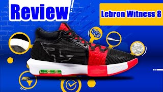 Review Nike Lebron Witness 8 - Em português PT-BR