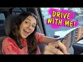Drive with Me - Thrift Shopping | Kayla Davis