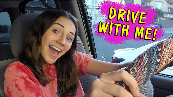 Drive with Me - Thrift Shopping | Kayla Davis