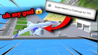 Asking ChatGPT to give me TFS challenges! 😱 | Turboprop Flight Simulator