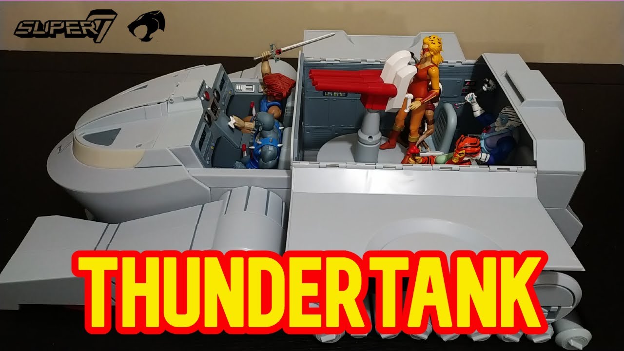 ThunderCats: Tanque ThunderTank Ultimates com 68cm de Comprimento « Blog de  Brinquedo