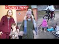 VLOG Упала с велика в лужу. Катаемся с Дашей