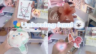 Unboxing haul | mua linh ta linh tinh💵 | _l.lnhii_