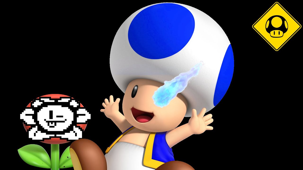Blue Toad's True Form Revealed! - YouTube