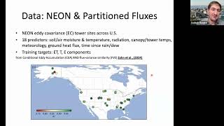 Knowledge-Guided Machine Learning for Partitioning Ecosystem Water Fluxes from Flux Tower Data