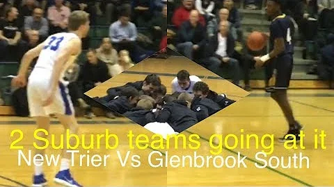 New Trier and Glenbrook South battle it out! Full Highlights.