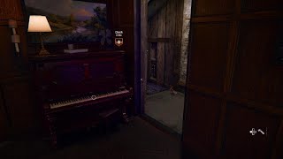 Find the Blacklight, Read the Code, Play the Piano, Open a secret room