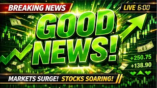 GOOD NEWS - Stock Market PUMP - Martyn Lucas Investor Profile