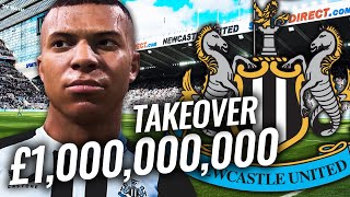 NEWCASTLE TAKEOVER WITH £1BILLION | FIFA 21 CAREER MODE