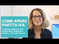 COME APRIRE PARTITA IVA | Tutorial completo per compilare il modello e aprire la tua partita IVA