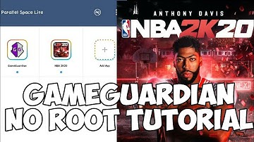 GAMEGUARDIAN NO ROOT TUTORIAL FOR NBA2K20 MOBILE