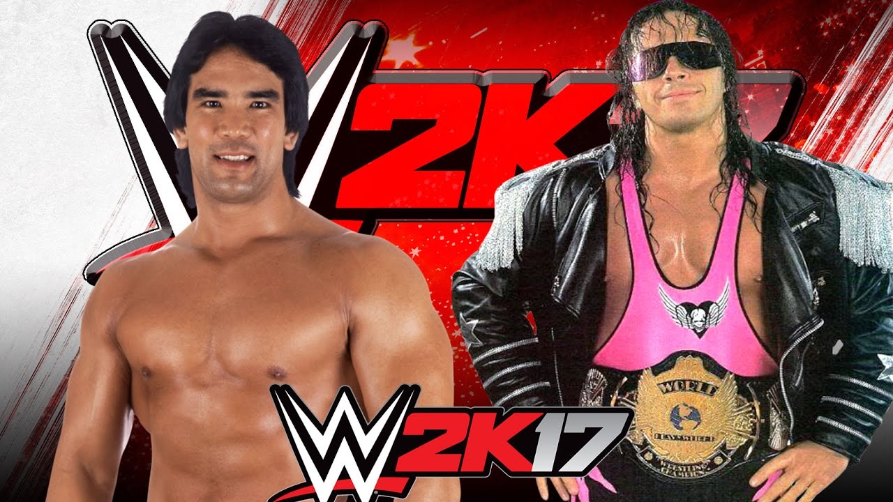 Ricky Steamboat vs. Bret "The Hitman" Hart WWE 2K17 Fantasy Showdown