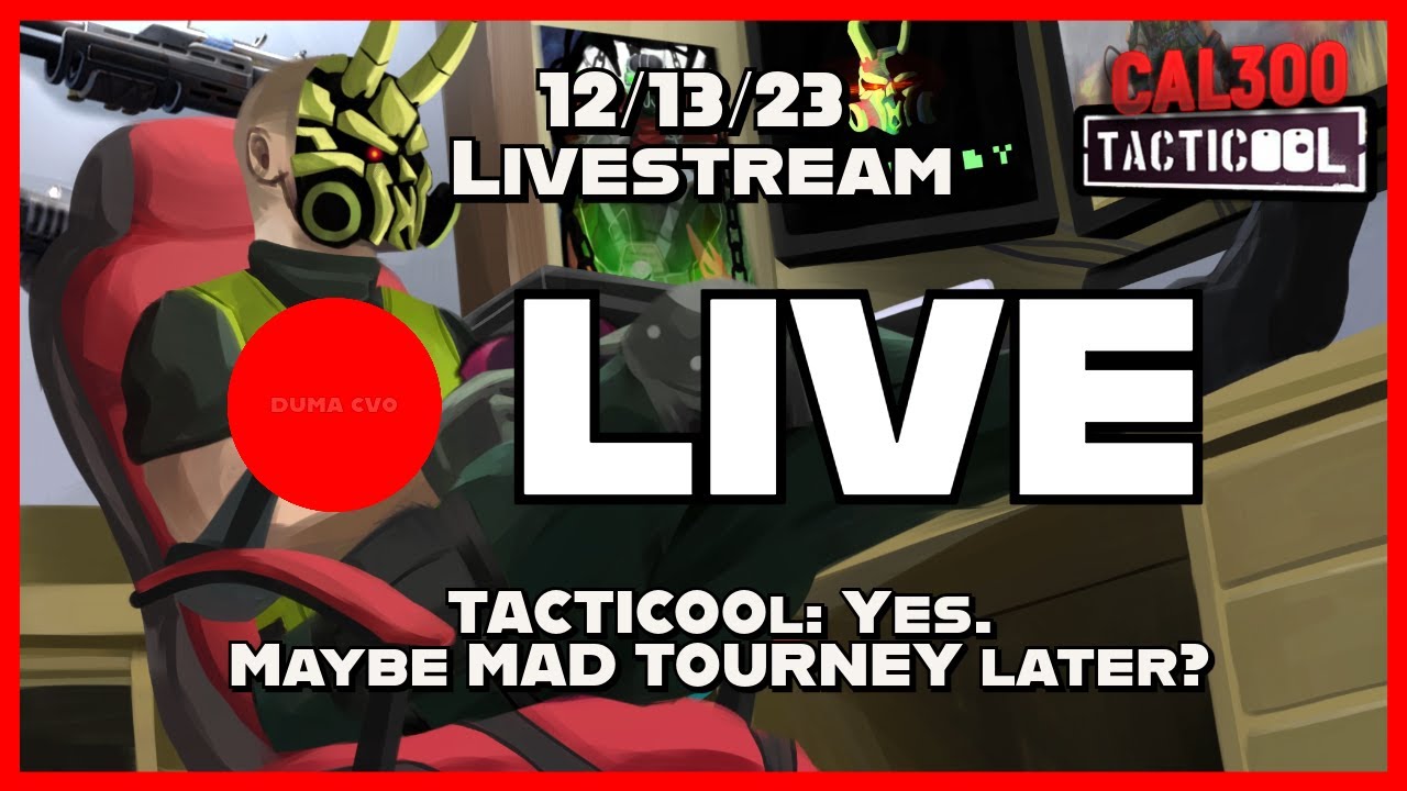 [WEDNESDAY (12/13) Stream] TACTICOOL: Ridiculous Lag, Half-Life 2 ...