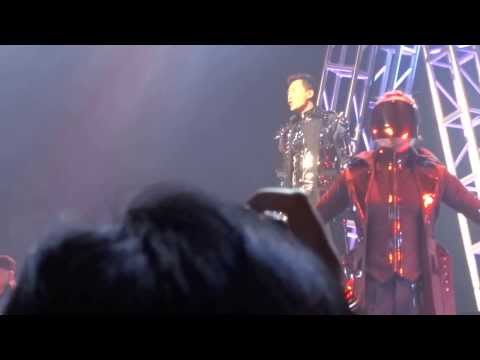 20131128 林峯 A Time 4 You 演唱會紐約站 02 如果時間來到