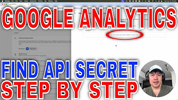 ✅ How To Find Google Analytics 4 API Secret 🔴