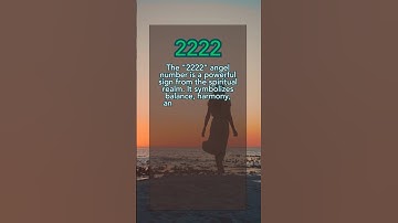 2222 angel number #angelnumbers #numerology #2222 #spirituality #decodevale #shorts