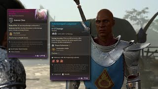 Baldur s Gate 3 - Get Duke Ravengard s Heavy Armor AC19 and Longsword 2 Charisma Easy