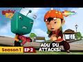 BoBoiBoy Season 1 Episode 2 - Adu Du Attacks  (Hindi Dubbed) | अडू डू के हमले |  ⁨@shemarookids⁩