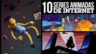 10 Series Animadas de Internet | LA ZONA CERO