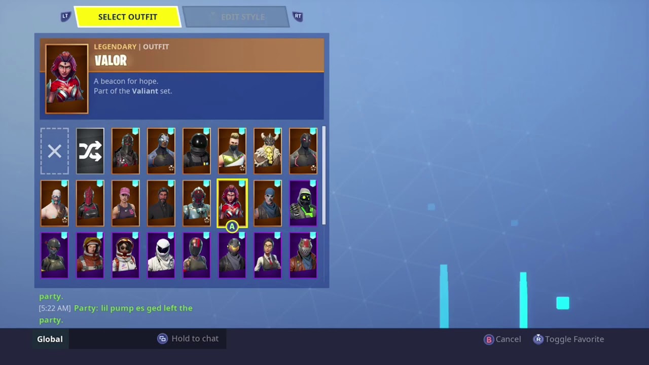 I got the War Paint and Rose Team Leader From save the word PVE