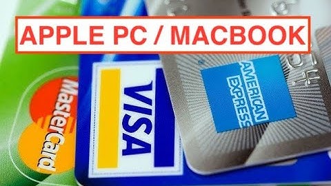 How To Delete Credit Or Debit Card Details From Apple PC / MacBook || How To Remove Payment Method