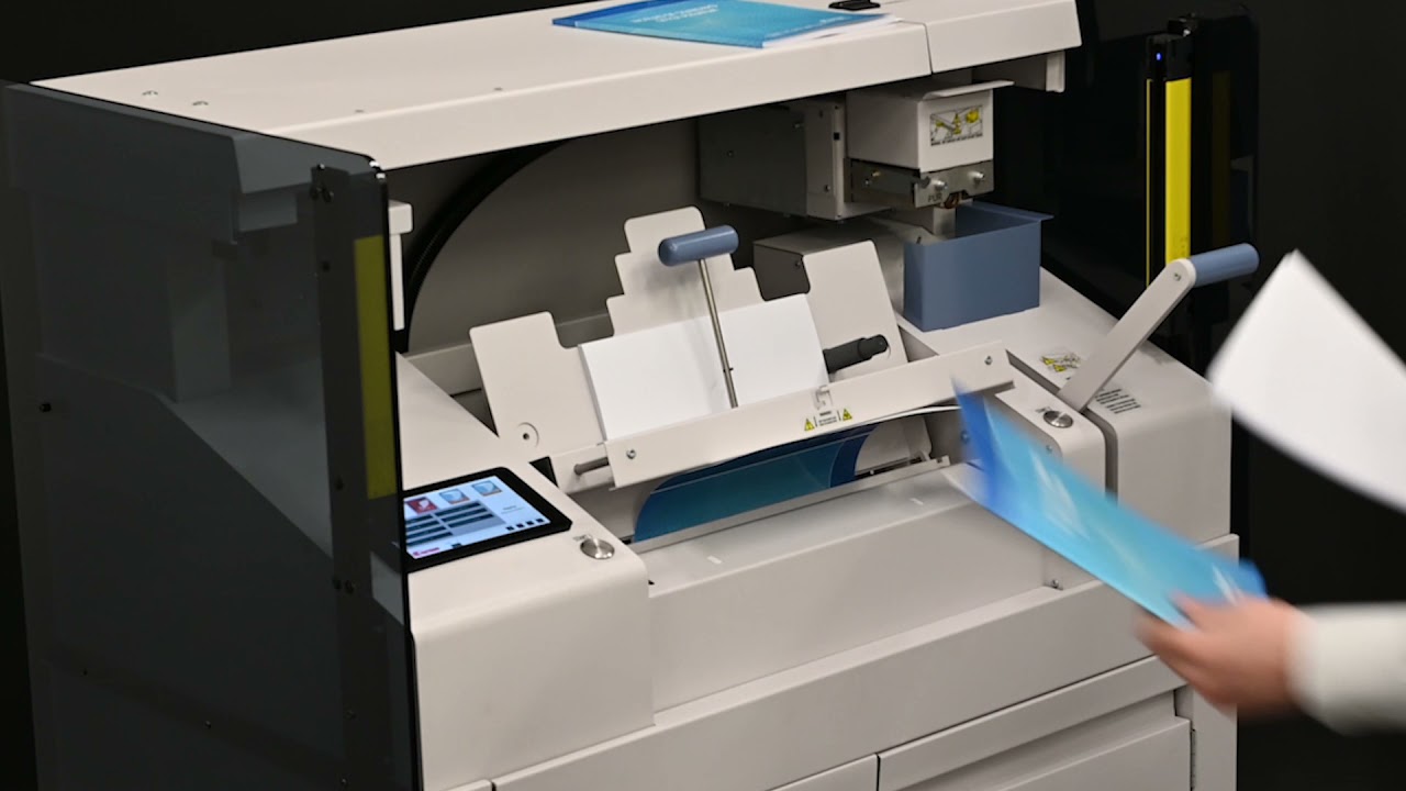 Термоклеевой аппара Fastbind PUREVA Smart работа с мягкой обложкой