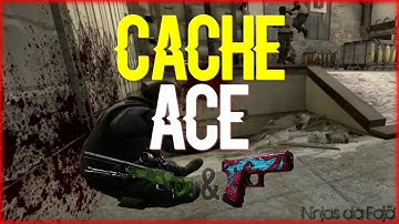 [CS:GO] Cache ‒ AWP & Glock Ace | Ninjas da Fajã