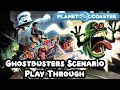 Let&#39;s Play the Ghostbusters Scenario! | Starting out! | Planet Coaster