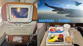 Garuda Indonesia in 2026 | Review A330-300 GA714 from Denpasar to Sydney