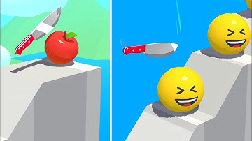 Slice It All Gameplay! Very Satisfying and Relaxing ASMR Slicing Video