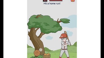 Brain out 2 level 116 hit a home run walkthrough solution