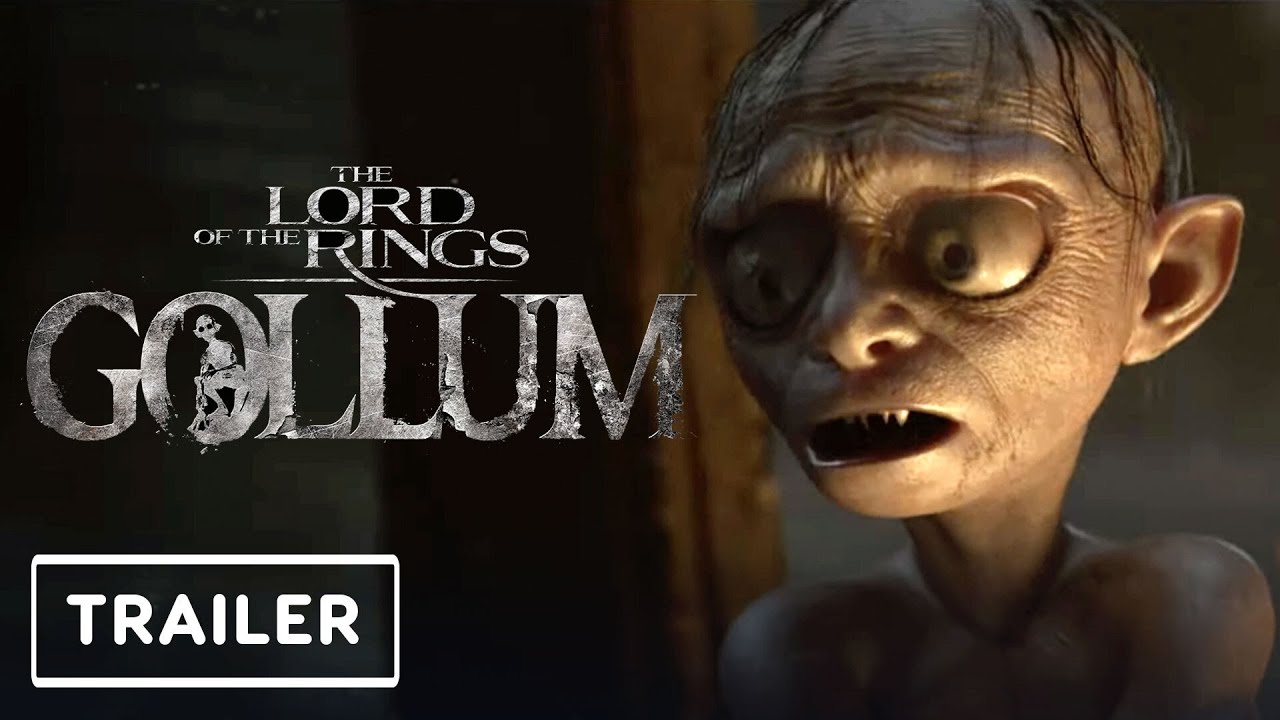 The Lord of the Rings Gollum: The Untold Story Reveal Trailer, Game Awards  2021