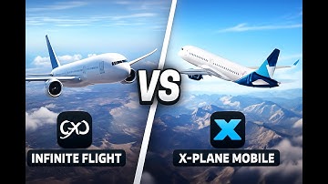 X-Plane Mobile vs Infinite Flight: Which Has Better Graphics?