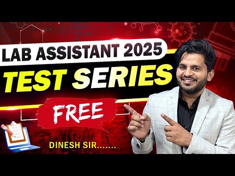 Lab Assistant New