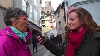 Micro-trottoir à Foix : où en est l’espéranto ?