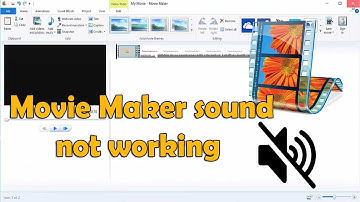 How to Fix No Sound Problem in Windows Movie maker