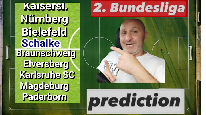 Ich mache ne 2.Bundesliga (Prediction) für diese Saison 25/26