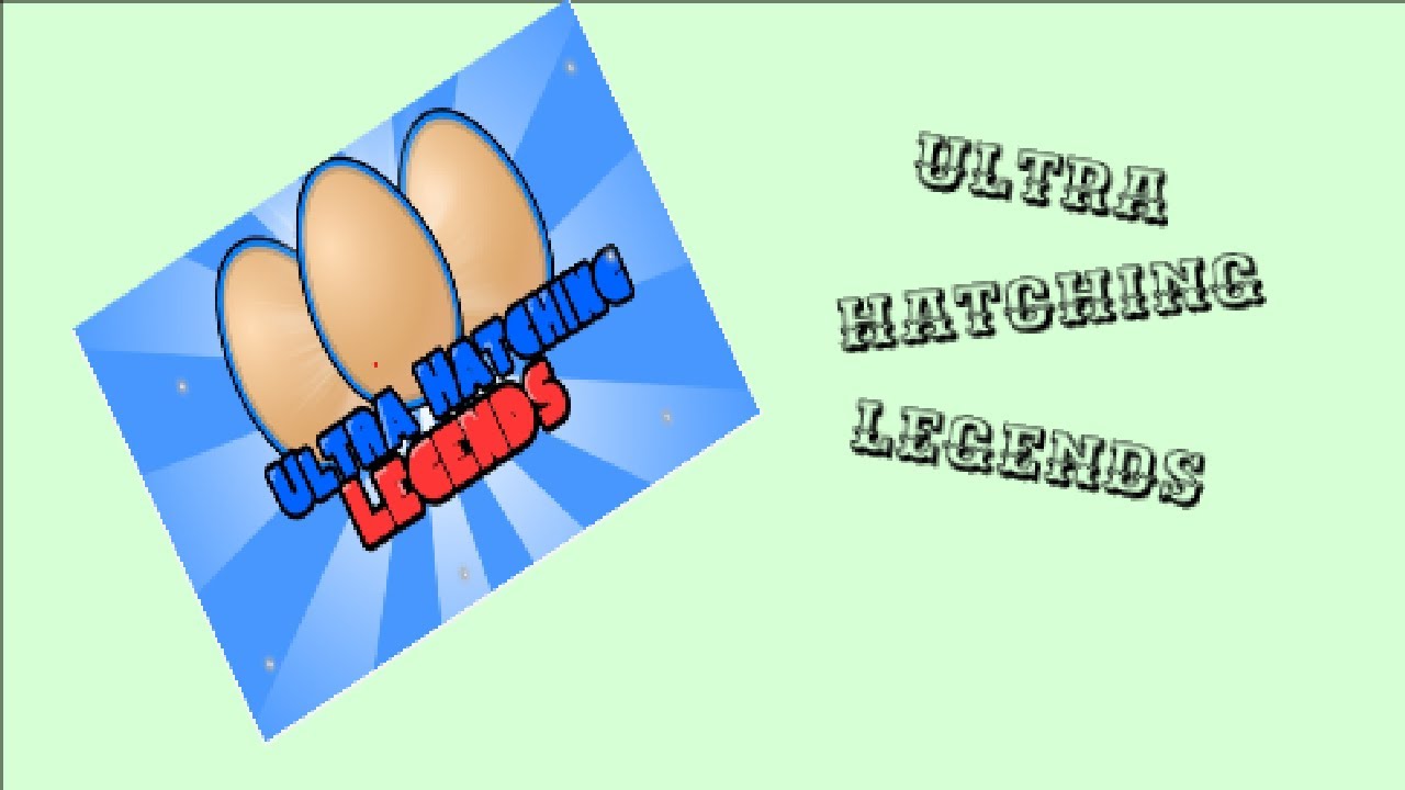 Ultra Hatching Legends - YouTube