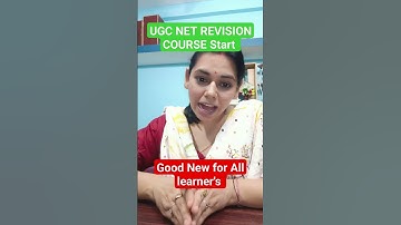 Good News All UGC NET Learner