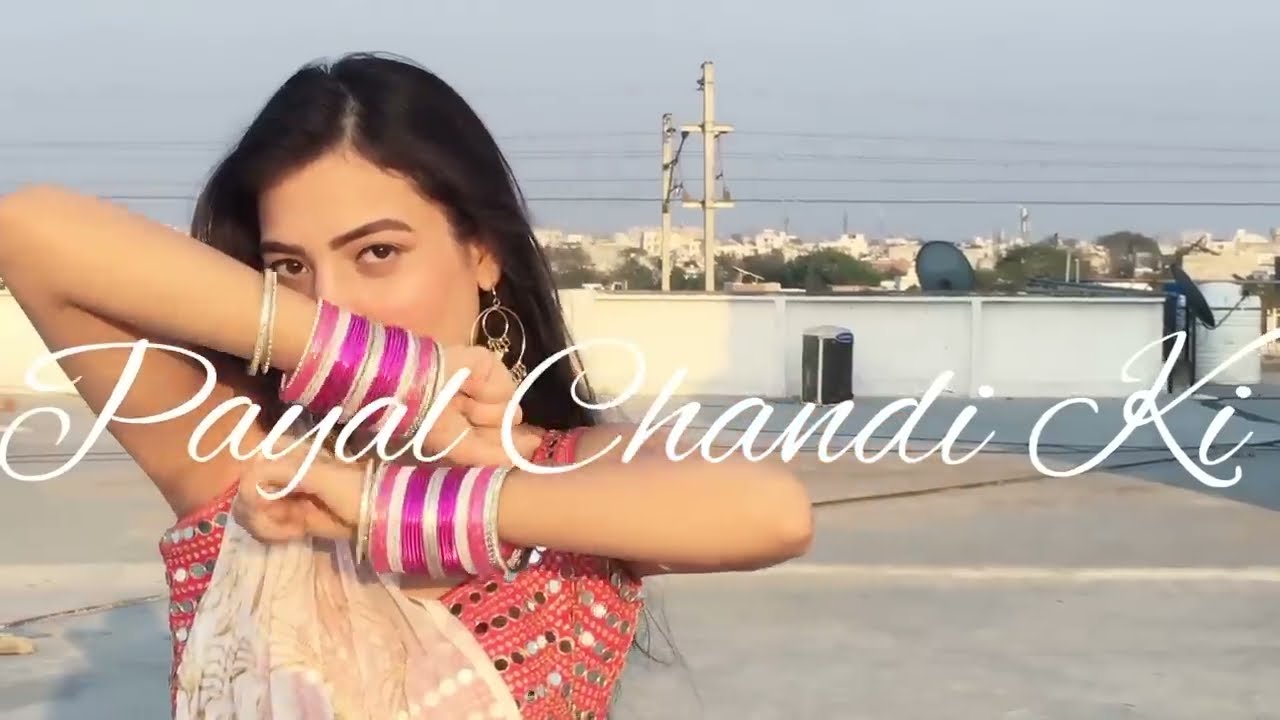 Payal Chandi Ki dance  Renuka Panwar new song  Dance with Alisha 