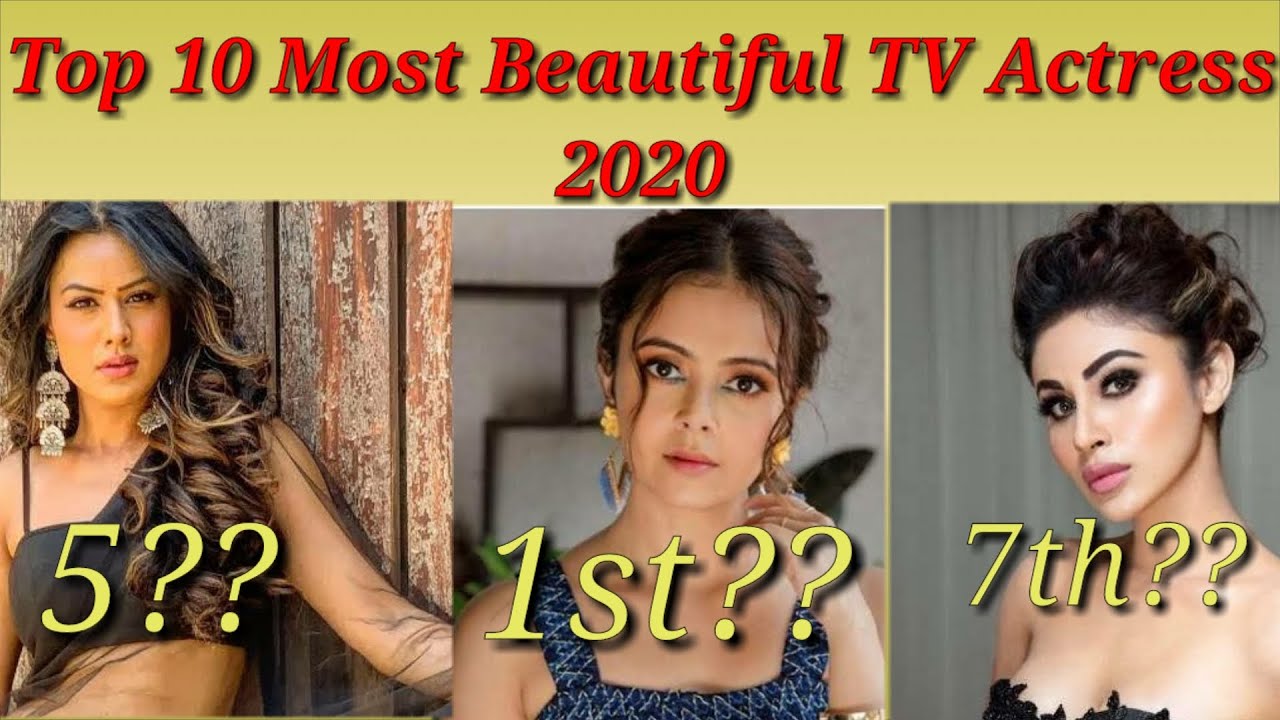 Top 10 Most Beautiful TV Actress 2020- SpotLight TV