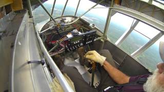 SS 1 First Flight Cockpit View