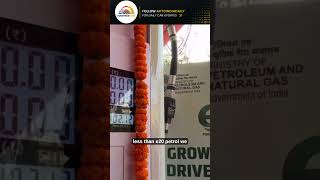 India’s First E85 Fuel Station Opened In Delhi ⛽🔥 #E85FuelStation #E85