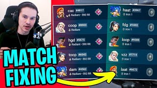 Valorant Ranked Issues & 5-stack Abuse/Wintrading