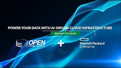Power your data with AI-driven cloud infrastructure