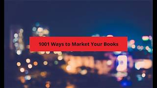 The Billion Book Initiative: Book Marketing Plus