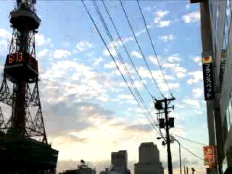 さっぽろ2010年8月13日夕方