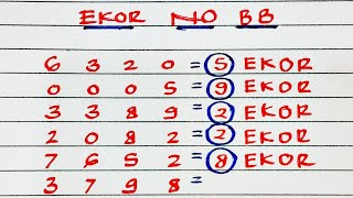 Prediksi Sydney Lotto 5 November 2025 Bocoran Togel Sidney Hari Ini Rumus Kepala Ekor Sydney