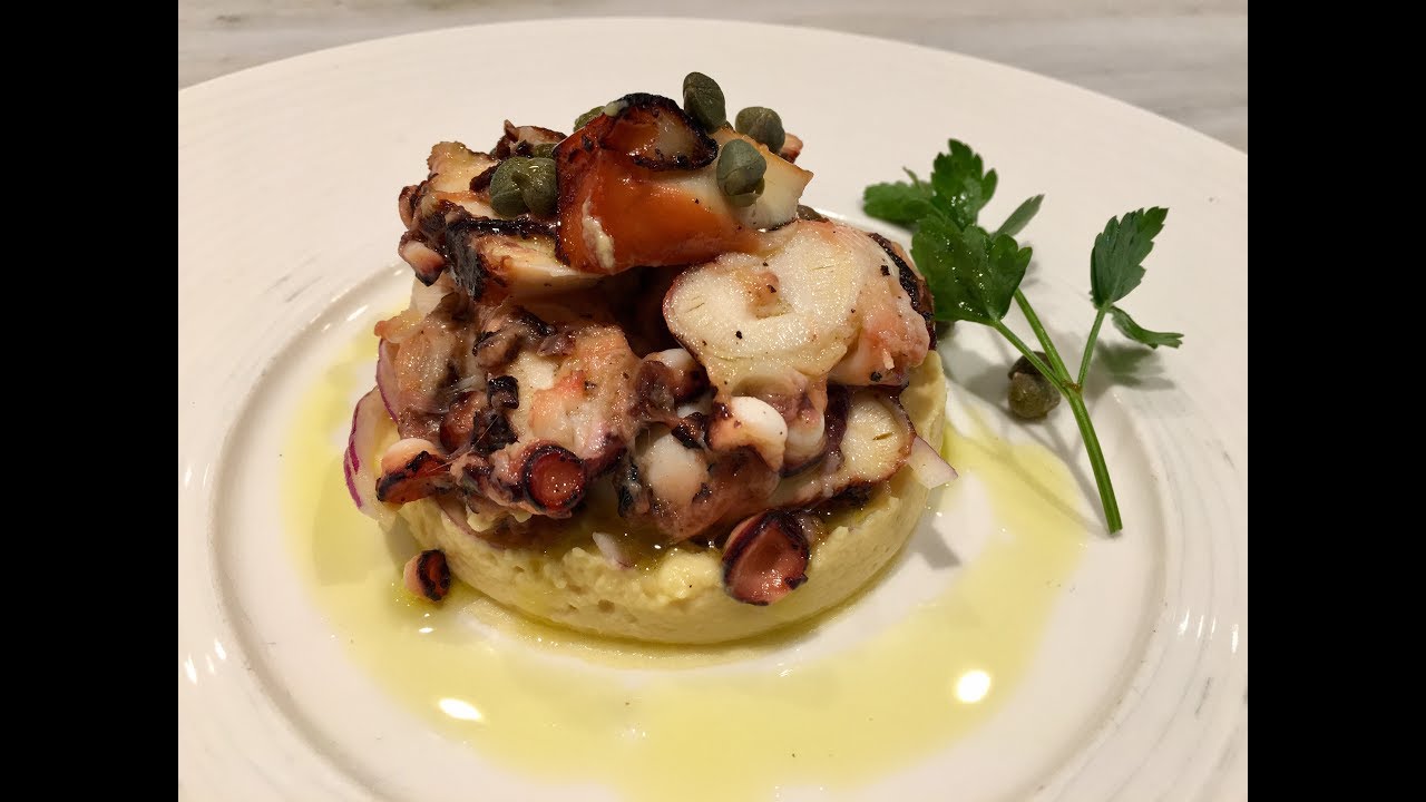 Estiatorio Milos | Grilled Octopus For Las Vegas Restaurant Week