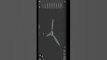 How to make a ceiling fan in Prisma 3d..#shorts #short #cartoon